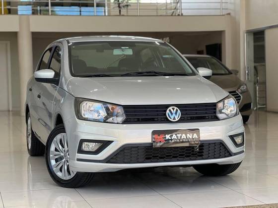 VOLKSWAGEN VOYAGE 1.6 16V MSI TOTALFLEX 4P AUTOMÁTICO
